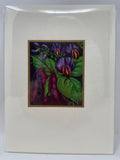 Hyacinth Bean Card
