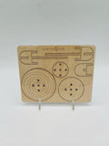 Hypnotic Sprial Circular Top Kit