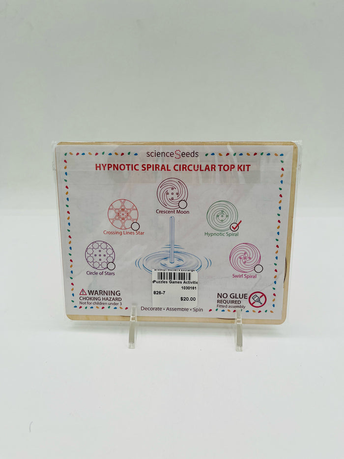 Hypnotic Sprial Circular Top Kit