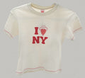I Love NY Tee Size XL White