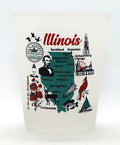 Illinois US States Series Collection Shot Glass