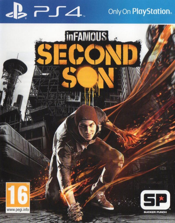 Infamous Second Son (ps4)
