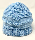 Infant Light Blue Acrylic Blend Hat