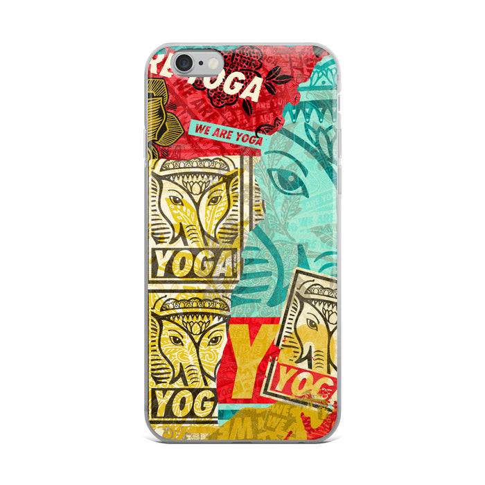 iPhone Case Stamp Graffiti