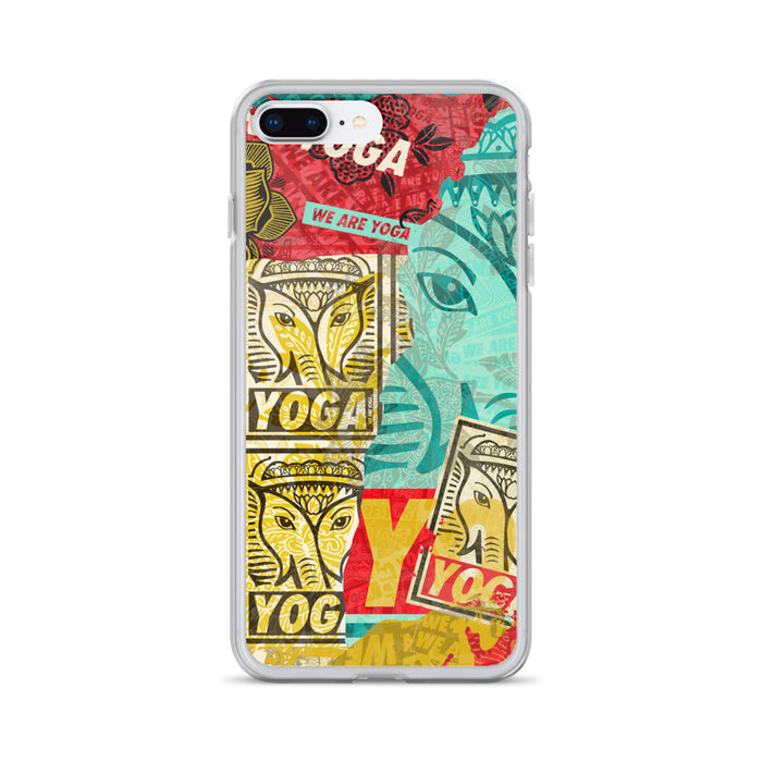 iPhone Case Stamp Graffiti