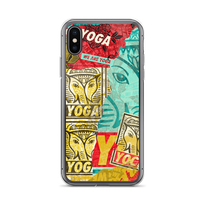 iPhone Case Stamp Graffiti