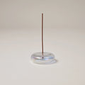 Iridescent Glass Incense Holder