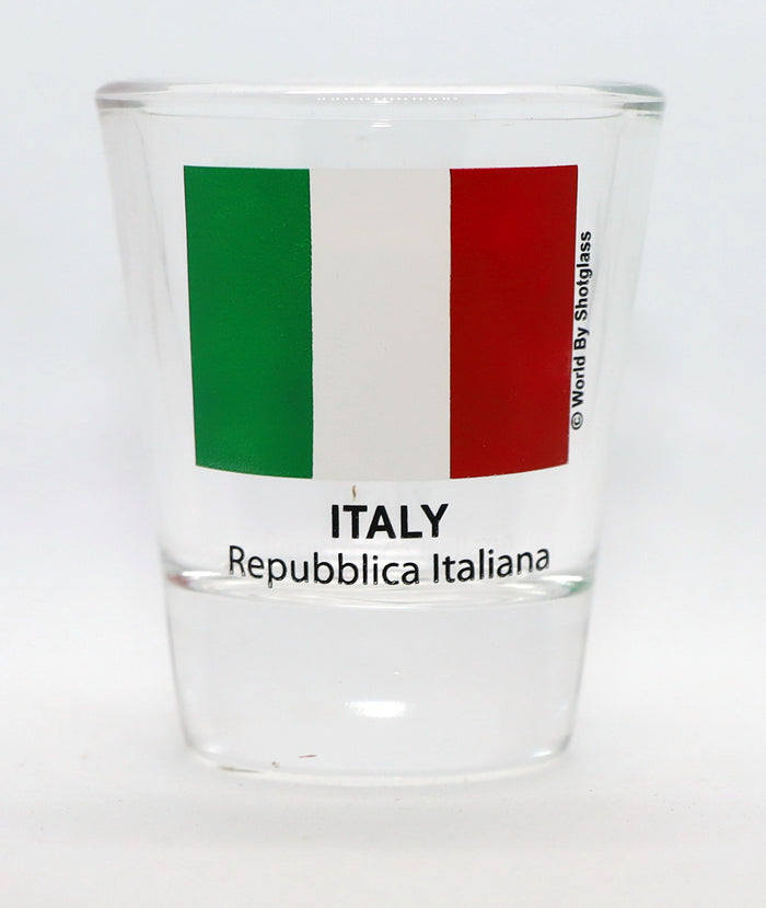 Italy Souvenir Boxed Shot Glass Set (Set of 2)
