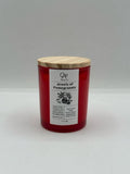 Jewels of  Pomegranate Candle