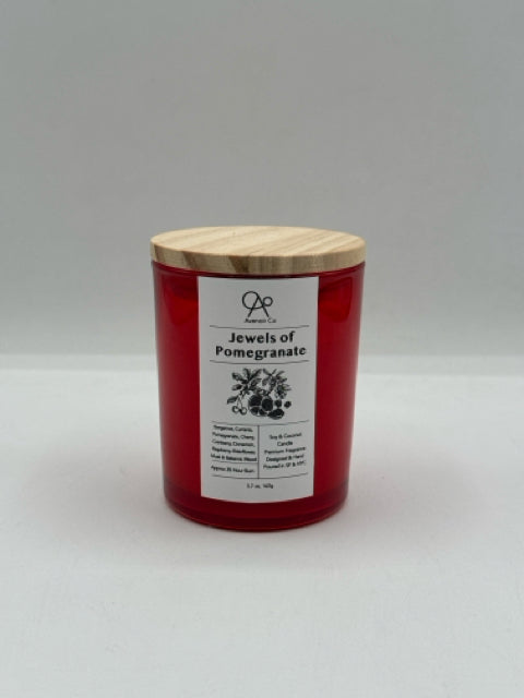 Jewels of  Pomegranate Candle
