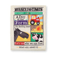Jo & Nic's Crinkly Cloth Books - Farm Animals - Mabel & Fox