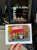 Joe's Pizza Card
