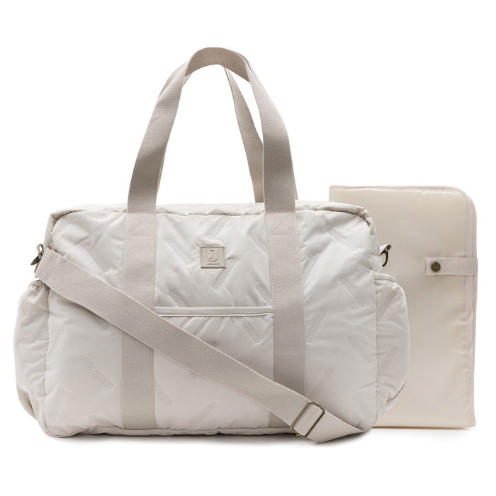 Jollein - Changing Bag - Embossed Sand