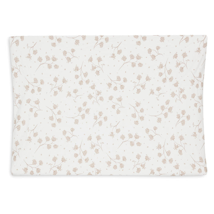 Jollein - Changing Mat Cover Jersey - 50x70cm -  Leafy Dreams - Mabel & Fox