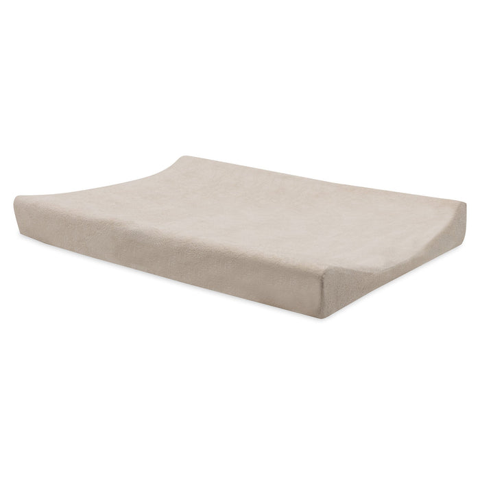 Jollein - Changing Mat Cover Terry 50x70cm - Oatmeal/Sand - 2 Pack - Mabel & Fox