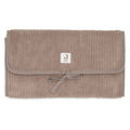 Jollein - Changing Pad With Storage Pockets - Cloudy Rib - Milky Coffee - Mabel & Fox