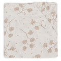 Jollein - Fitted Sheet Jersey - 70/75x140/150cm -  Leafy Dreams - Mabel & Fox