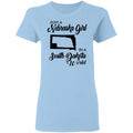 Just A Nebraska Girl In A South Dakota World T-Shirt - T-shirt Teezalo