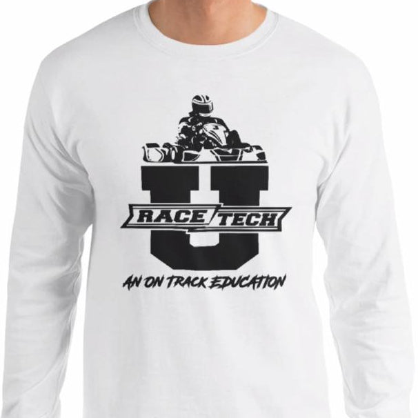 Kart Racing 101 Race Tech University Long Sleeve T-Shirt
