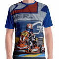 Kart Racing Circuit Du Mans Men's T-shirt