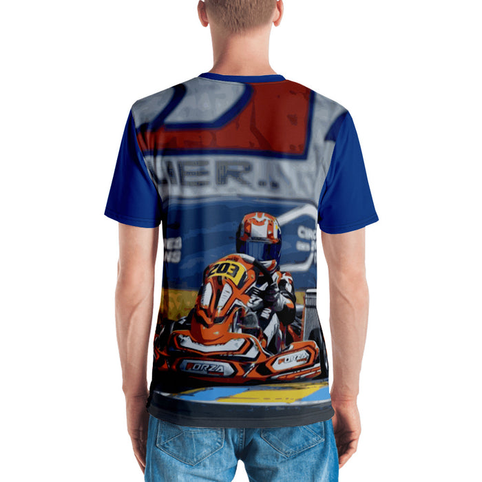 Kart Racing Circuit Du Mans Men's T-shirt