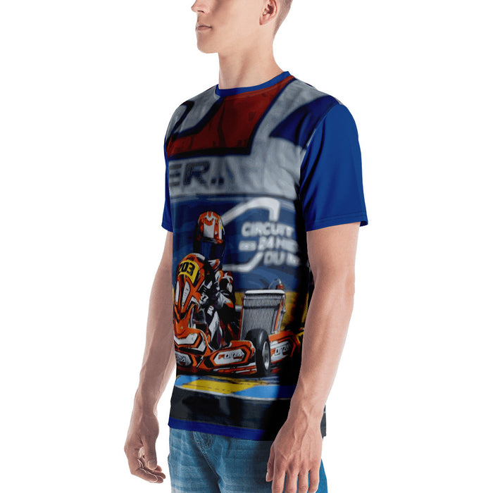 Kart Racing Circuit Du Mans Men's T-shirt