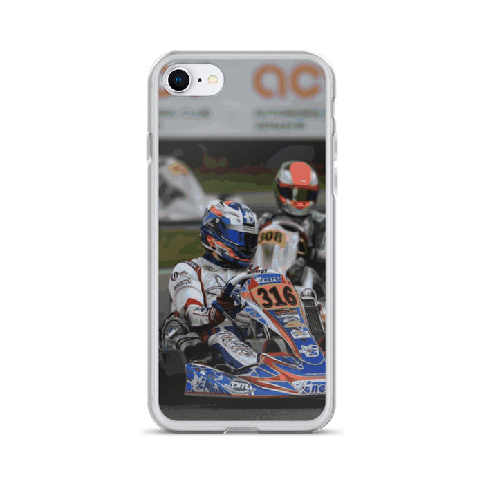 Kart Racing Energy Kart 316 iPhone Case