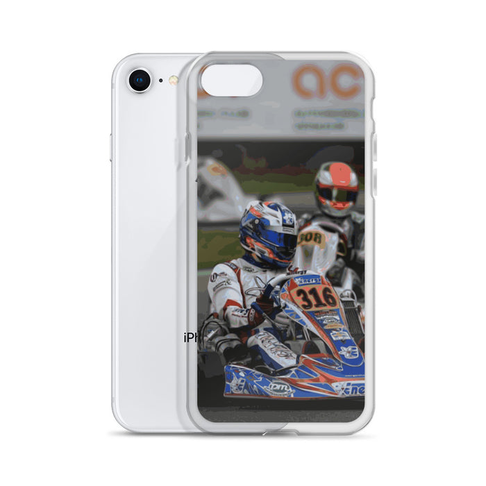 Kart Racing Energy Kart 316 iPhone Case
