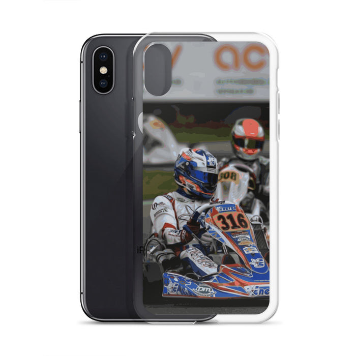 Kart Racing Energy Kart 316 iPhone Case