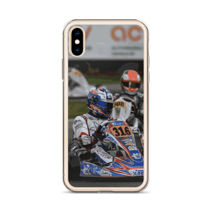Kart Racing Energy Kart 316 iPhone Case