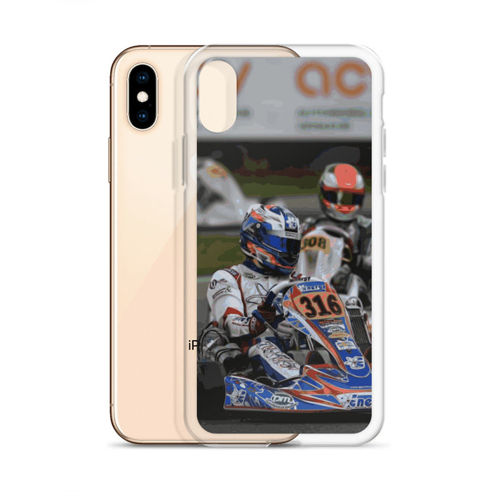 Kart Racing Energy Kart 316 iPhone Case
