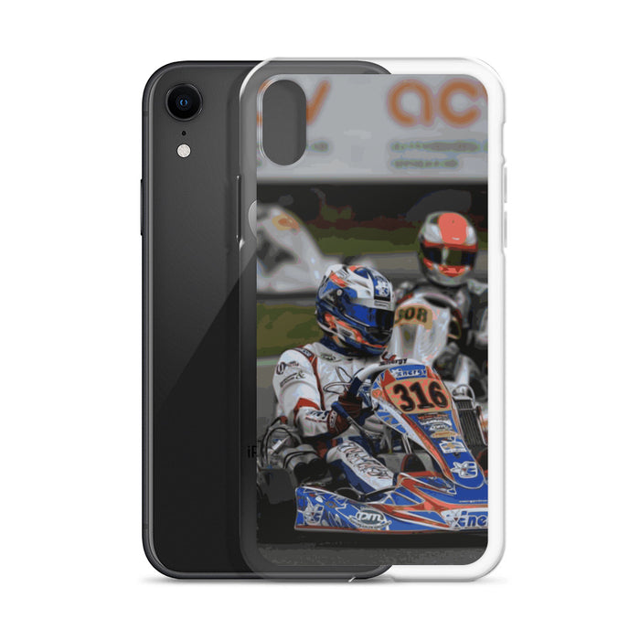 Kart Racing Energy Kart 316 iPhone Case