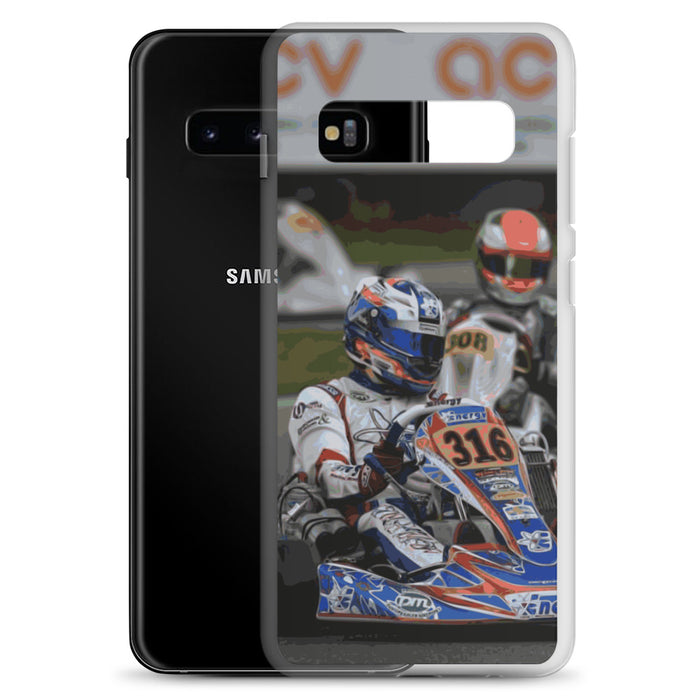 Kart Racing Energy Kart 316 Samsung Case