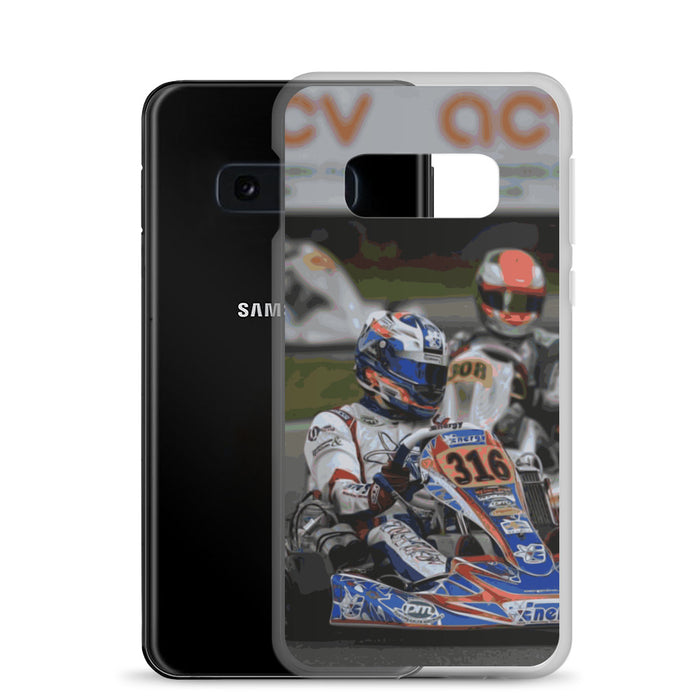 Kart Racing Energy Kart 316 Samsung Case