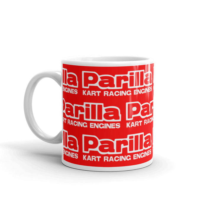 Kart Racing Parilla Engines Coffee Mug