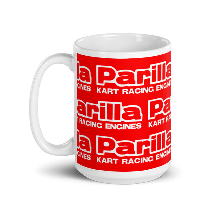 Kart Racing Parilla Engines Coffee Mug