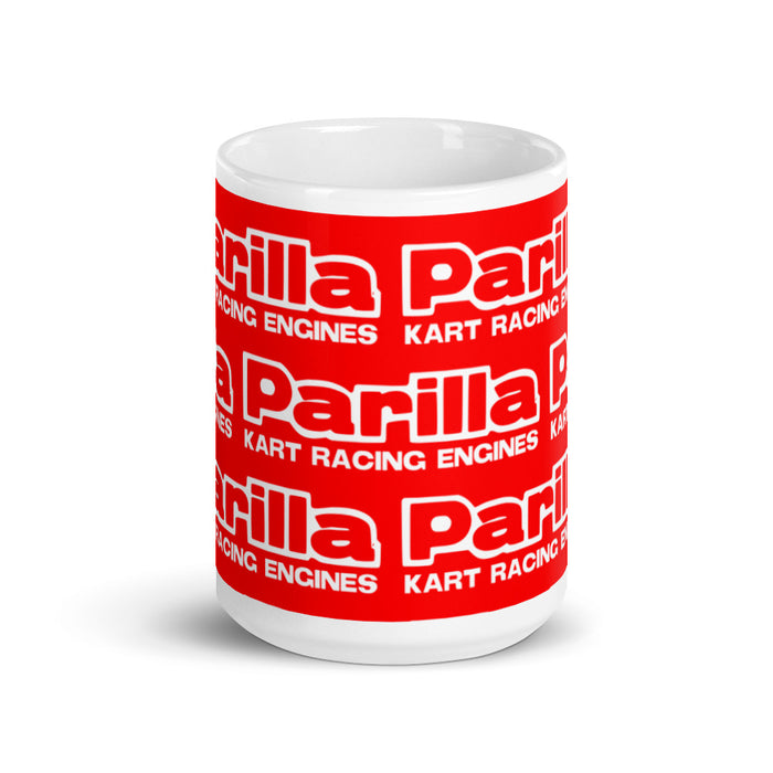 Kart Racing Parilla Engines Coffee Mug