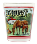 Kentucky State Mural Shot Glass