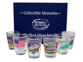 Kentucky United States USA Souvenir Boxed Shot Glass Set (Set of 6)