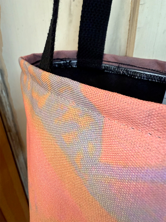 Knit Together - tote bag