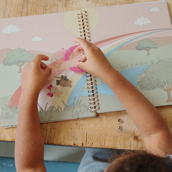 Konges Slojd - Sticker Book - Blush - Mabel & Fox