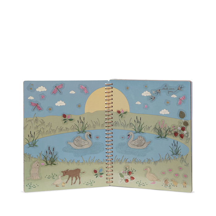 Konges Slojd - Sticker Book - Blush - Mabel & Fox