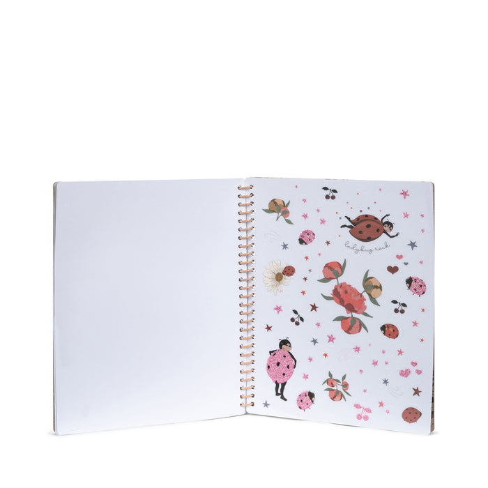 Konges Slojd - Sticker Book - Blush - Mabel & Fox