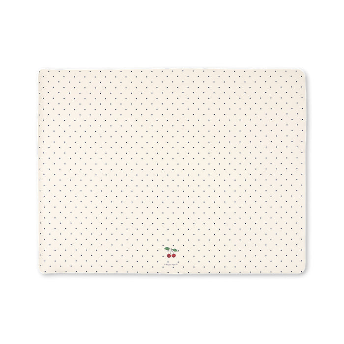 Konges Slojd – Floor Mat – Navy Dots - Mabel & Fox