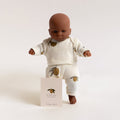 Konges Slojd – My First Mini Doll – Lemon - Mabel & Fox