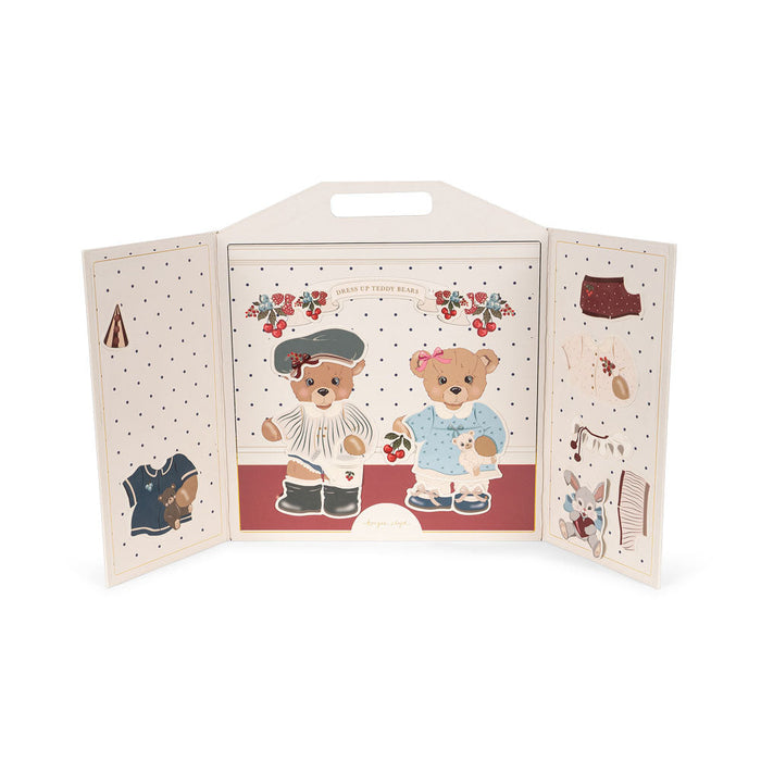 Konges Slojd – My Sticker World - Mabel & Fox