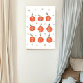 Kumo Art Prints - Art Print - Apple Number Chart - Mabel & Fox