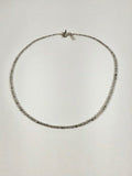 Labradorite Hill Tribe and Sterling Silver Necklace