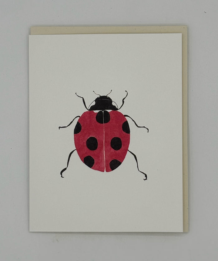 Ladybug Card