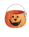 Large Jack O Lantern Treat Bucket